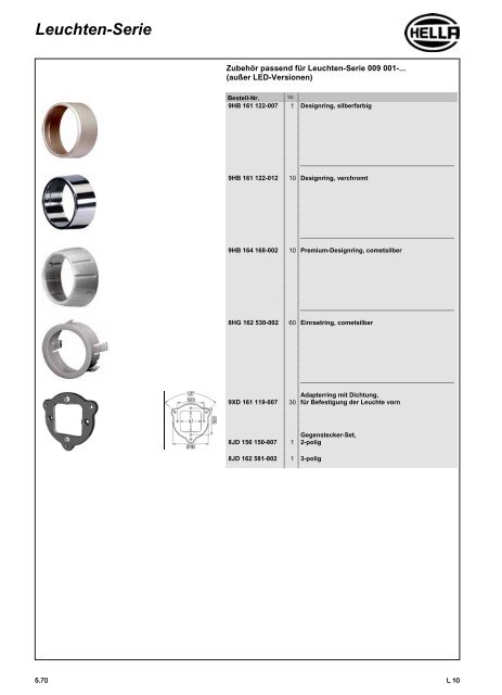 Hella Beleuchtung 2011/2012 - Technomag