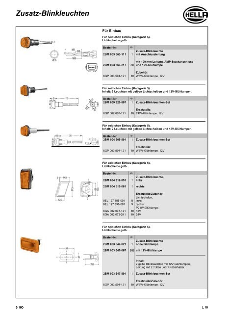 Hella Beleuchtung 2011/2012 - Technomag