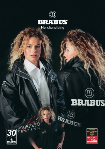 Merchandising - Brabus-Berlin.com