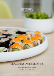 Skagerak acceSSorieS