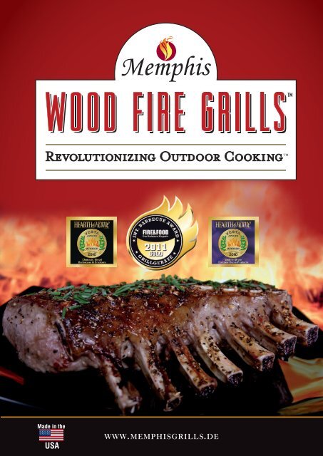 Memphis Katalog DE - myBBQStore24.de