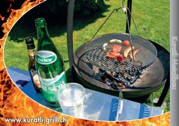 www.kuratli-grill.ch Kuratli-Metallbau