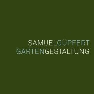 Impressionen - Samuel Güpfert - Gartengestaltung