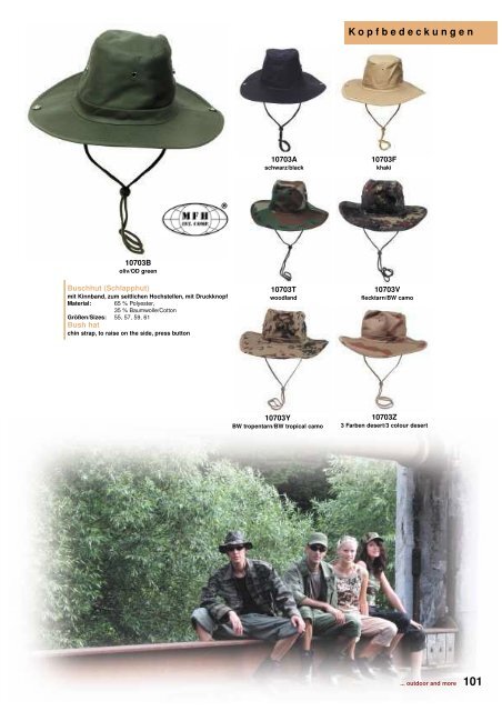 Outdoor - Camping Katalog 2011 - DaGecko