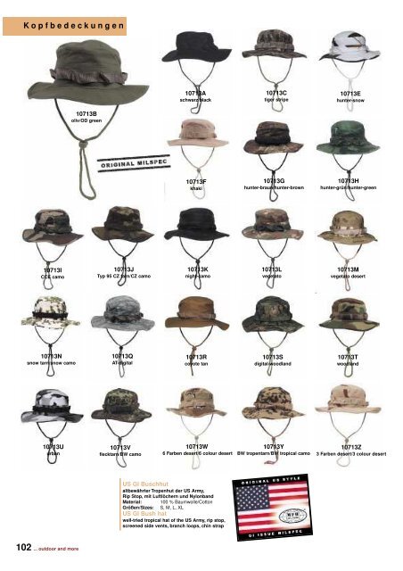 Outdoor - Camping Katalog 2011 - DaGecko