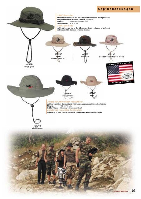 Outdoor - Camping Katalog 2011 - DaGecko