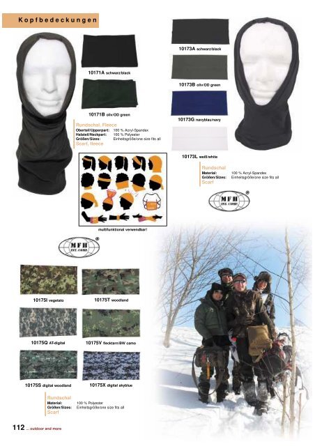 Outdoor - Camping Katalog 2011 - DaGecko