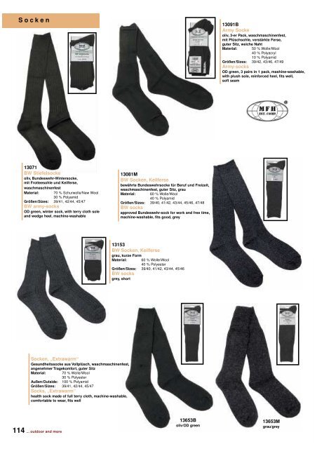 Outdoor - Camping Katalog 2011 - DaGecko