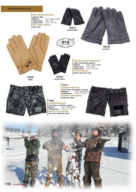 Outdoor - Camping Katalog 2011 - DaGecko