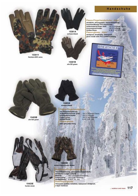 Outdoor - Camping Katalog 2011 - DaGecko