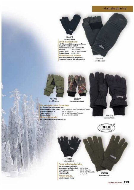 Outdoor - Camping Katalog 2011 - DaGecko