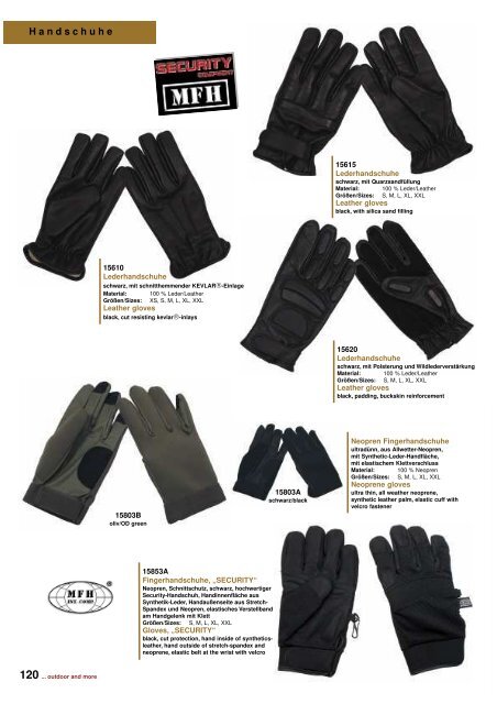 Outdoor - Camping Katalog 2011 - DaGecko