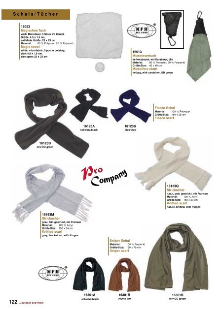 Outdoor - Camping Katalog 2011 - DaGecko