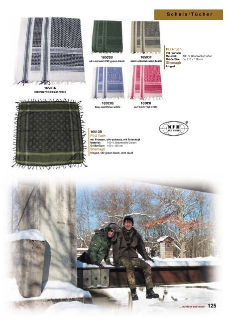 Outdoor - Camping Katalog 2011 - DaGecko