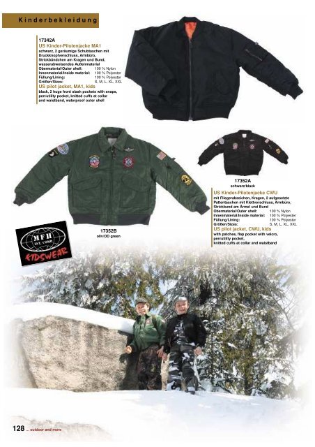 Outdoor - Camping Katalog 2011 - DaGecko