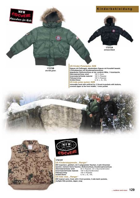 Outdoor - Camping Katalog 2011 - DaGecko