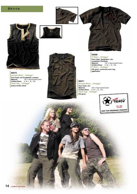 Outdoor - Camping Katalog 2011 - DaGecko
