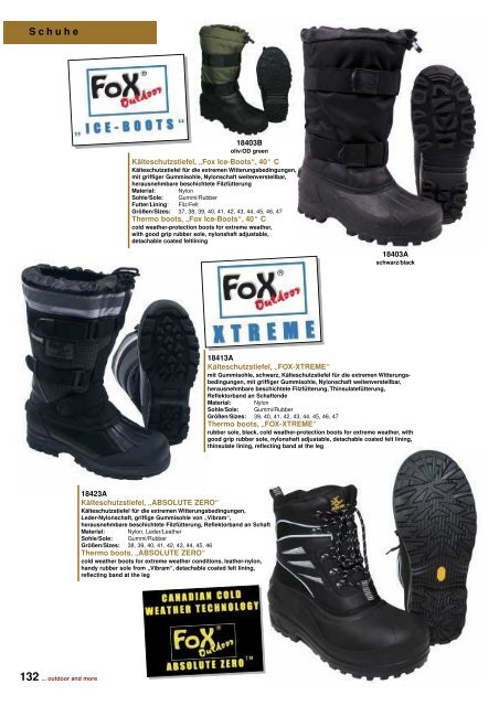 Outdoor - Camping Katalog 2011 - DaGecko