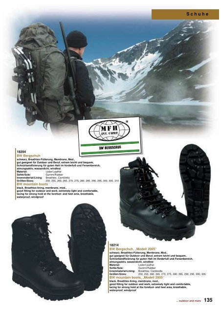 Outdoor - Camping Katalog 2011 - DaGecko