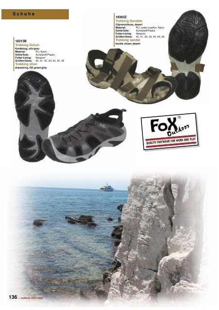 Outdoor - Camping Katalog 2011 - DaGecko