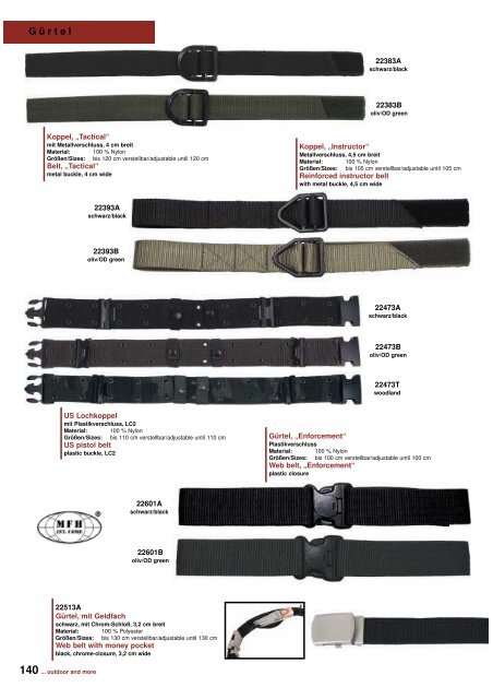 Outdoor - Camping Katalog 2011 - DaGecko