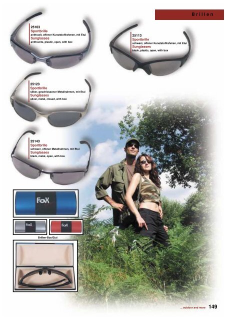 Outdoor - Camping Katalog 2011 - DaGecko