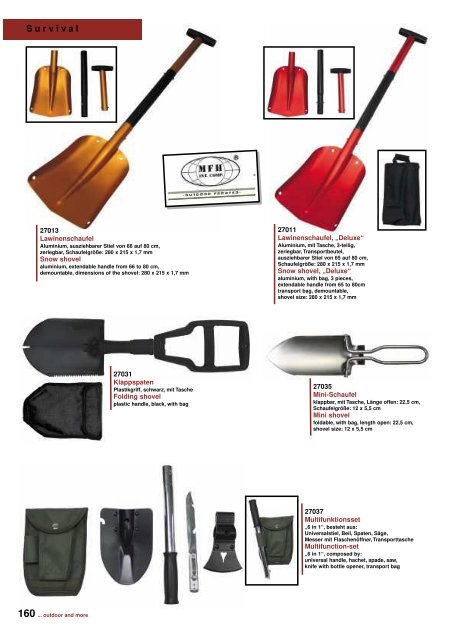 Outdoor - Camping Katalog 2011 - DaGecko