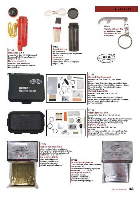 Outdoor - Camping Katalog 2011 - DaGecko