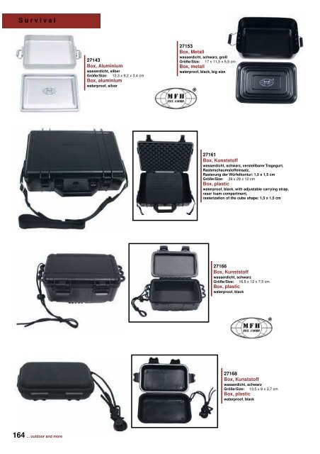 Outdoor - Camping Katalog 2011 - DaGecko