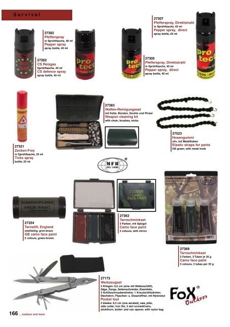 Outdoor - Camping Katalog 2011 - DaGecko