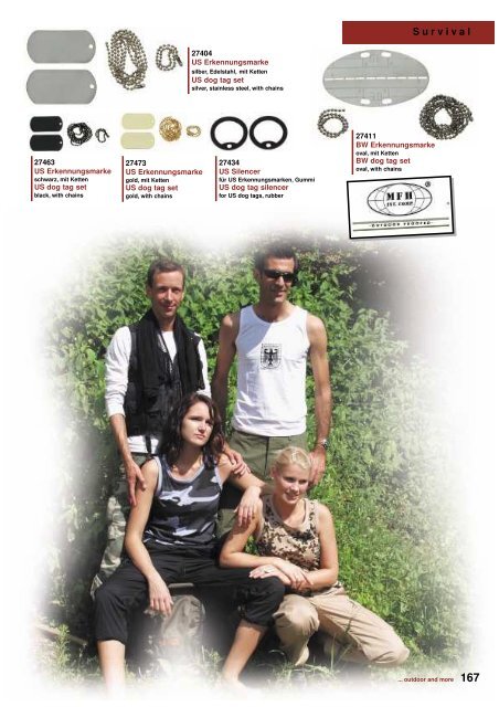 Outdoor - Camping Katalog 2011 - DaGecko