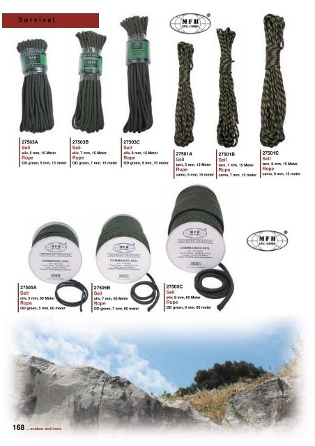 Outdoor - Camping Katalog 2011 - DaGecko