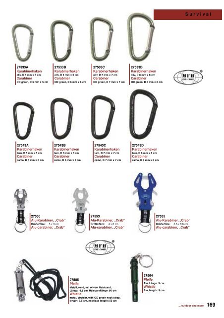 Outdoor - Camping Katalog 2011 - DaGecko