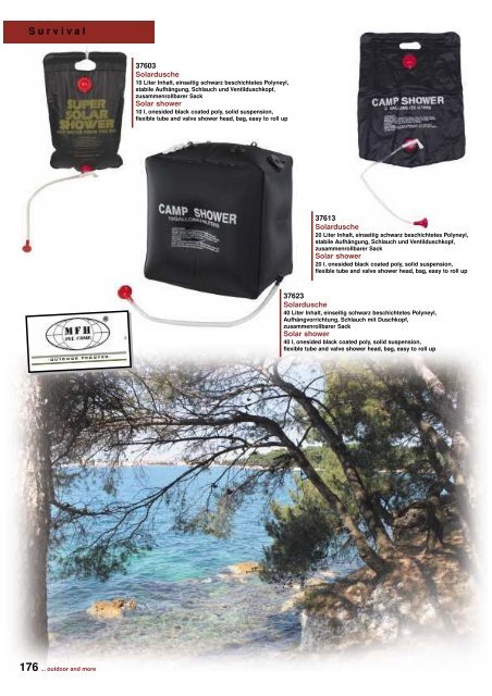 Outdoor - Camping Katalog 2011 - DaGecko