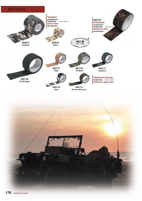 Outdoor - Camping Katalog 2011 - DaGecko