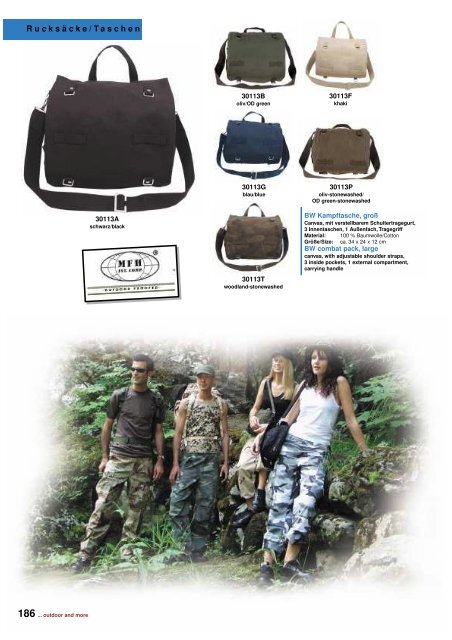 Outdoor - Camping Katalog 2011 - DaGecko