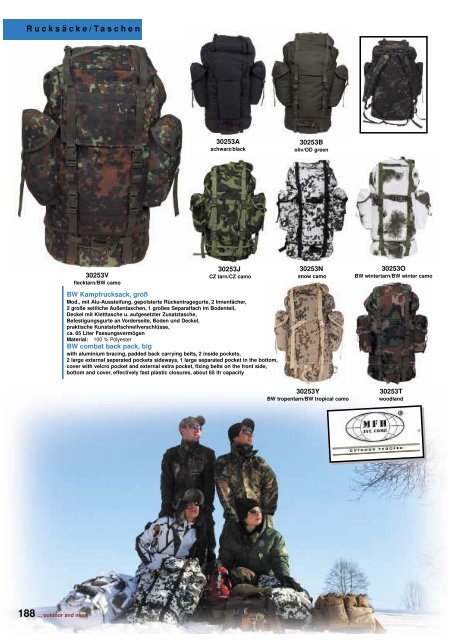 Outdoor - Camping Katalog 2011 - DaGecko