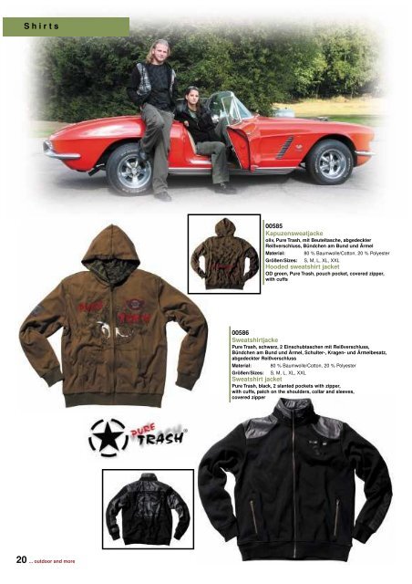 Outdoor - Camping Katalog 2011 - DaGecko