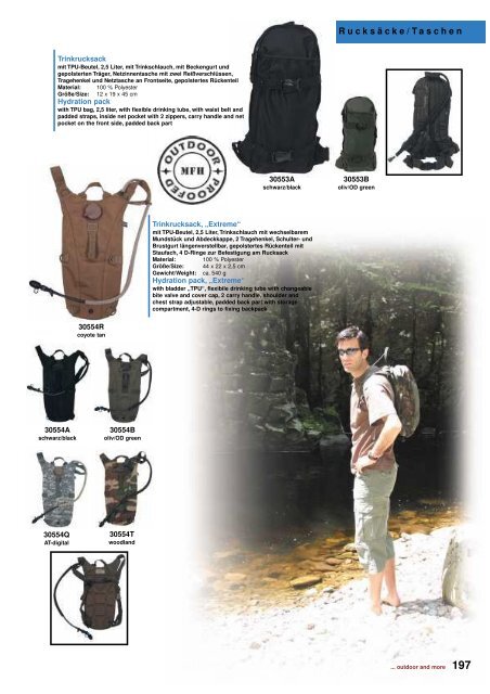 Outdoor - Camping Katalog 2011 - DaGecko