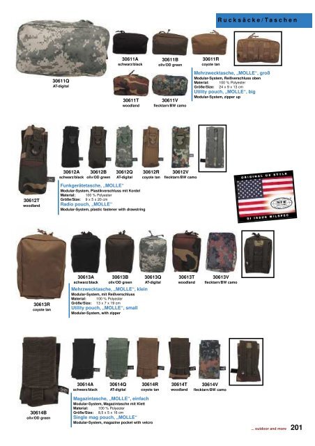 Outdoor - Camping Katalog 2011 - DaGecko