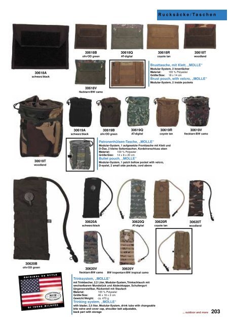 Outdoor - Camping Katalog 2011 - DaGecko