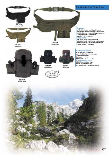 Outdoor - Camping Katalog 2011 - DaGecko