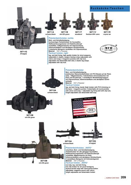 Outdoor - Camping Katalog 2011 - DaGecko