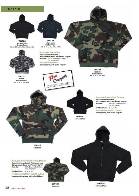 Outdoor - Camping Katalog 2011 - DaGecko