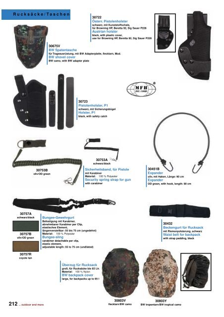 Outdoor - Camping Katalog 2011 - DaGecko