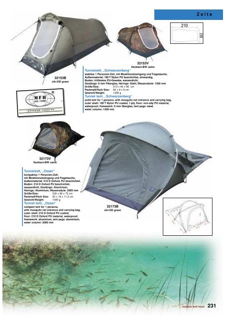 Outdoor - Camping Katalog 2011 - DaGecko