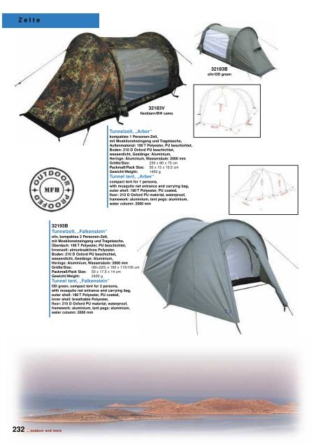 Outdoor - Camping Katalog 2011 - DaGecko