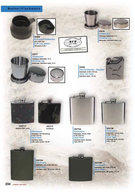 Outdoor - Camping Katalog 2011 - DaGecko