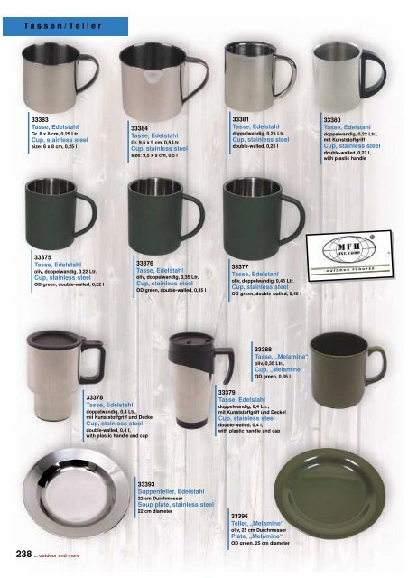 Outdoor - Camping Katalog 2011 - DaGecko