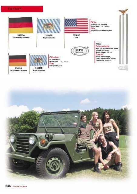 Outdoor - Camping Katalog 2011 - DaGecko